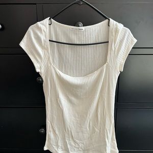 REFORMATION WHITE TOP NEVER WORN